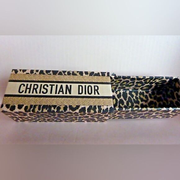 Christian Dior LEOPARD LIPSTICK HOLDER Animal Mitzah, Ltd Ed,  NEW - Picture 3 of 4